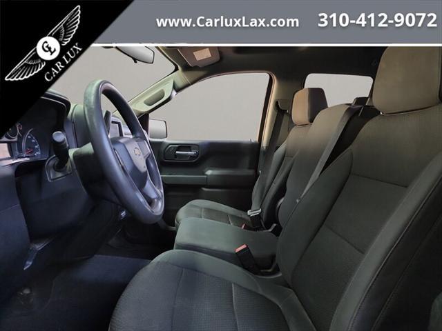 used 2020 Chevrolet Silverado 1500 car, priced at $24,979