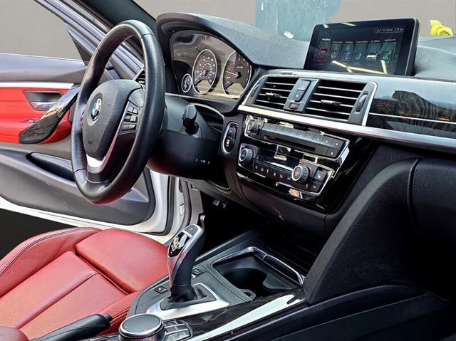 used 2017 BMW 330 car, priced at $15,979