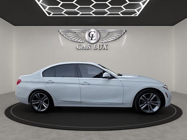 used 2017 BMW 330 car, priced at $15,979