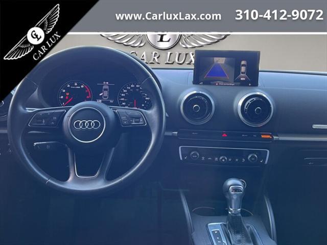 used 2019 Audi A3 car, priced at $16,876