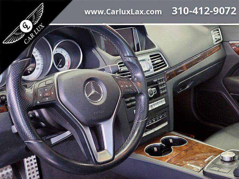 used 2014 Mercedes-Benz E-Class car, priced at $12,978