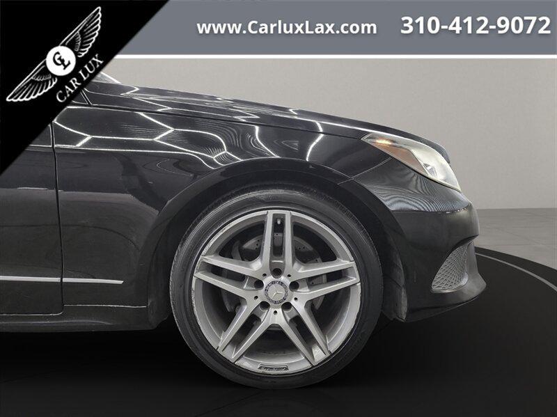 used 2014 Mercedes-Benz E-Class car, priced at $12,978