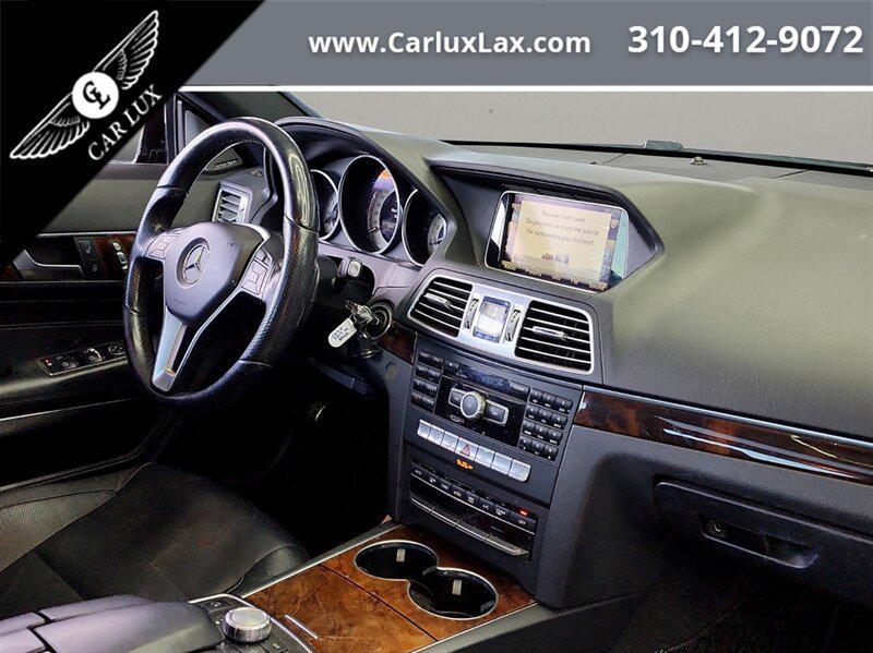 used 2014 Mercedes-Benz E-Class car, priced at $12,978