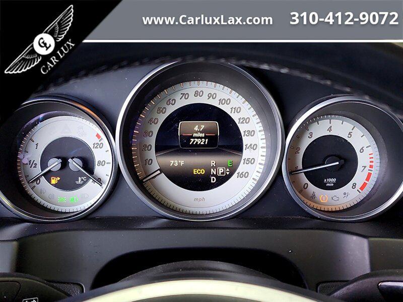 used 2014 Mercedes-Benz E-Class car, priced at $12,978