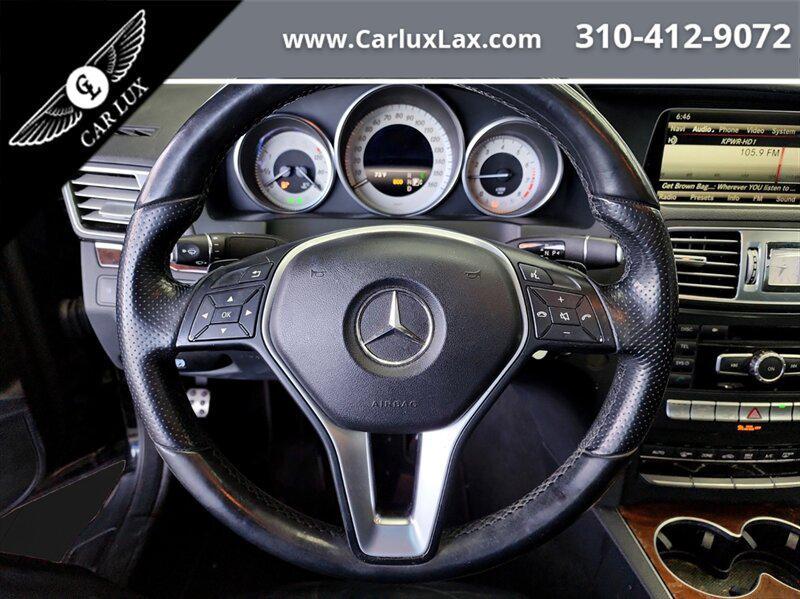 used 2014 Mercedes-Benz E-Class car, priced at $12,978