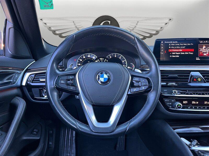 used 2019 BMW 530 car, priced at $18,992
