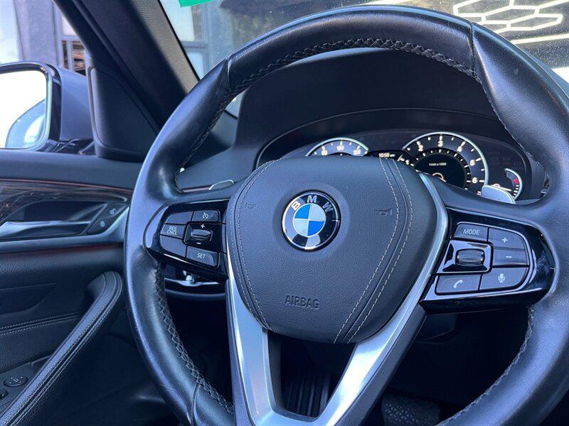 used 2019 BMW 530 car, priced at $18,992