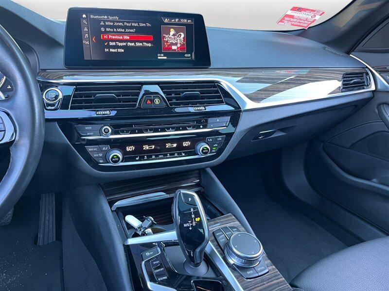 used 2019 BMW 530 car, priced at $18,992