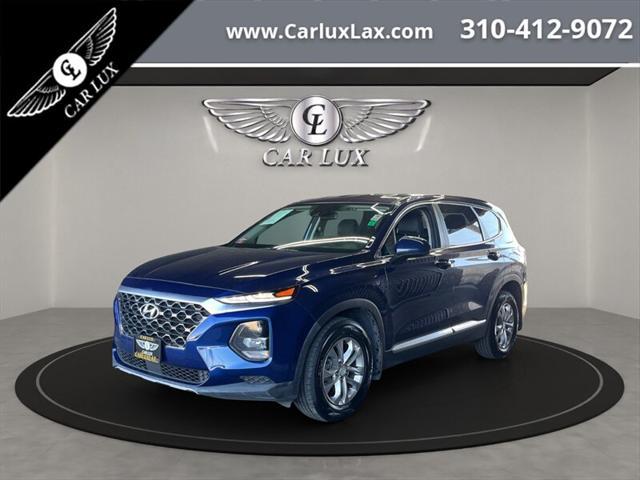 used 2020 Hyundai Santa Fe car, priced at $15,979
