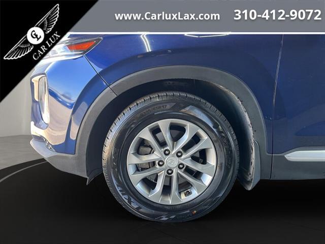 used 2020 Hyundai Santa Fe car, priced at $15,979