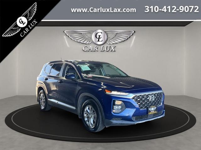 used 2020 Hyundai Santa Fe car, priced at $15,979