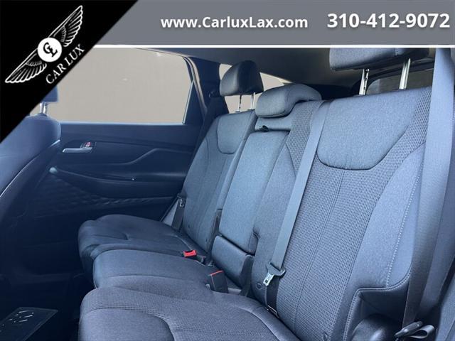 used 2020 Hyundai Santa Fe car, priced at $15,979
