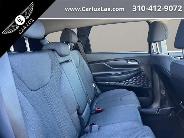 used 2020 Hyundai Santa Fe car, priced at $15,979