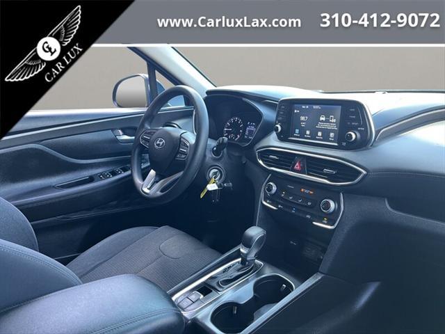used 2020 Hyundai Santa Fe car, priced at $15,979