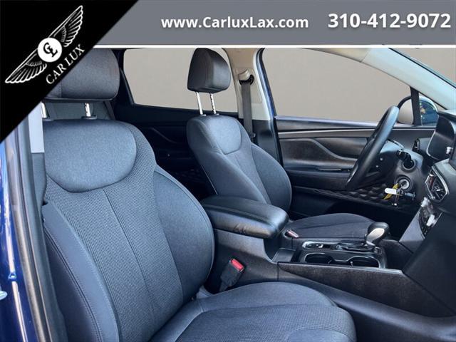 used 2020 Hyundai Santa Fe car, priced at $15,979