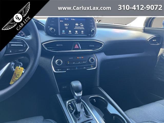 used 2020 Hyundai Santa Fe car, priced at $15,979