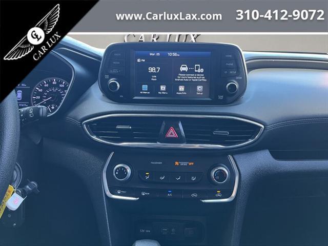 used 2020 Hyundai Santa Fe car, priced at $15,979
