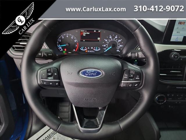 used 2021 Ford Escape car, priced at $14,775