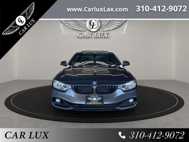 used 2016 BMW 428 car, priced at $18,350