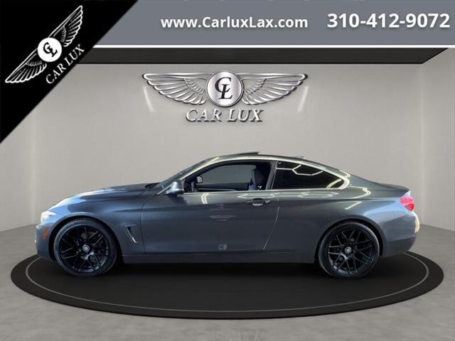 used 2016 BMW 428 car, priced at $18,350