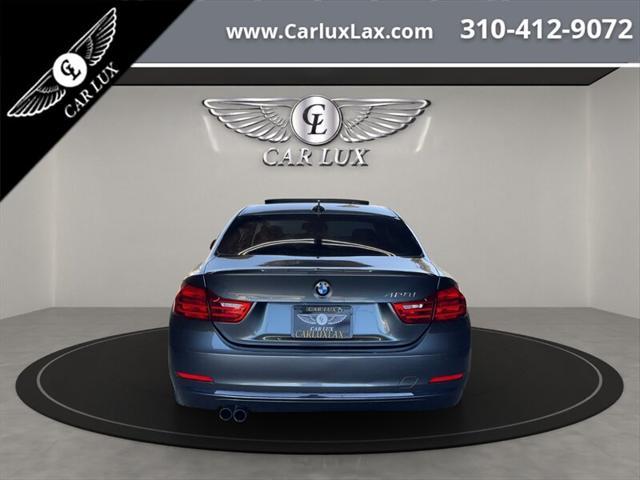 used 2016 BMW 428 car, priced at $18,350