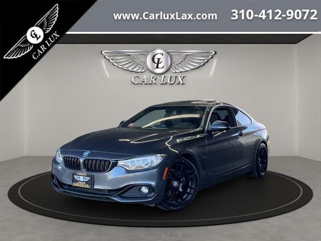 used 2016 BMW 428 car, priced at $18,350