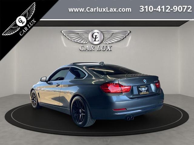 used 2016 BMW 428 car, priced at $18,350