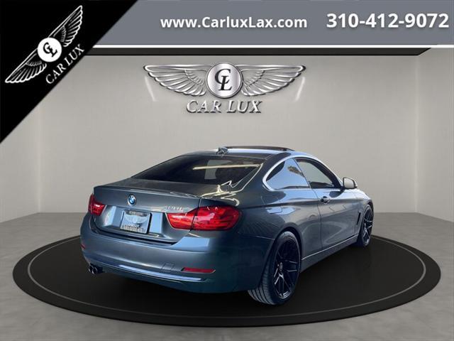 used 2016 BMW 428 car, priced at $18,350