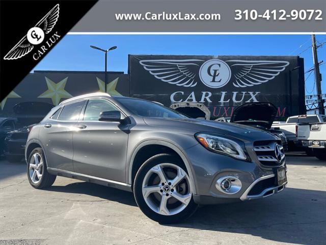used 2020 Mercedes-Benz GLA 250 car, priced at $17,850