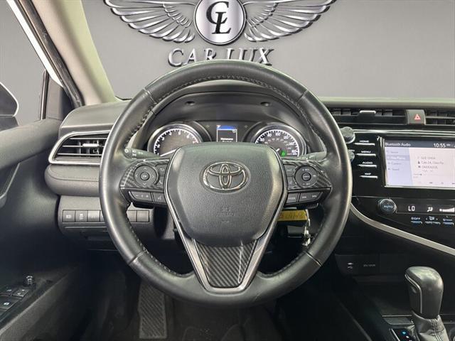used 2019 Toyota Camry car, priced at $17,979