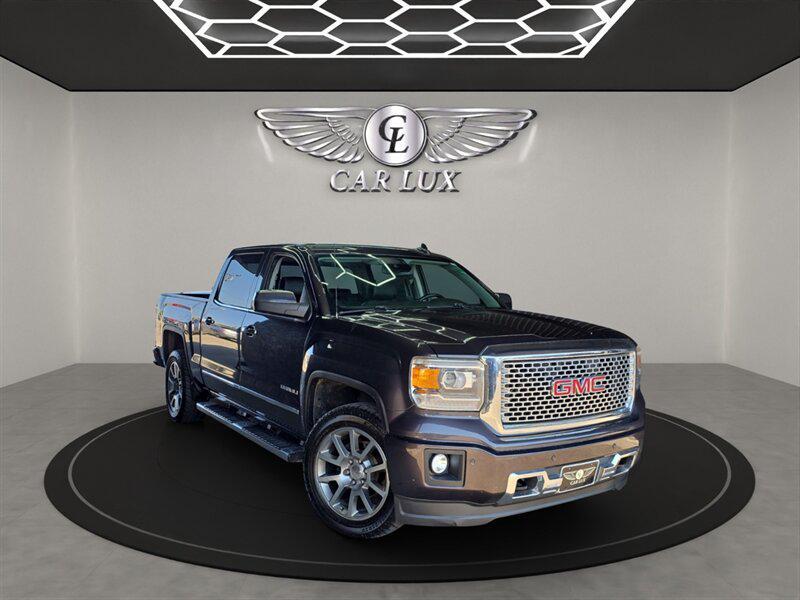 used 2015 GMC Sierra 1500 car, priced at $23,991