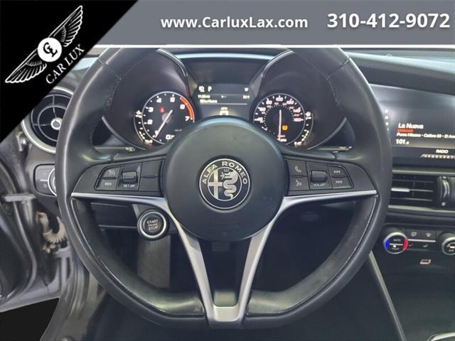 used 2018 Alfa Romeo Giulia car, priced at $15,988