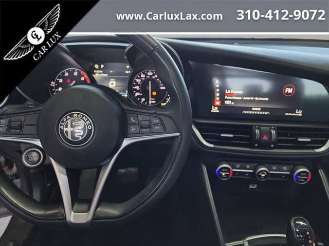 used 2018 Alfa Romeo Giulia car, priced at $15,988