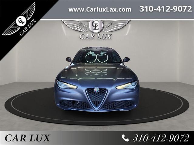 used 2018 Alfa Romeo Giulia car, priced at $15,988