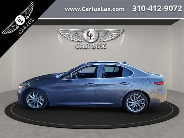 used 2018 Alfa Romeo Giulia car, priced at $15,988