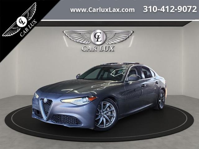 used 2018 Alfa Romeo Giulia car, priced at $15,988