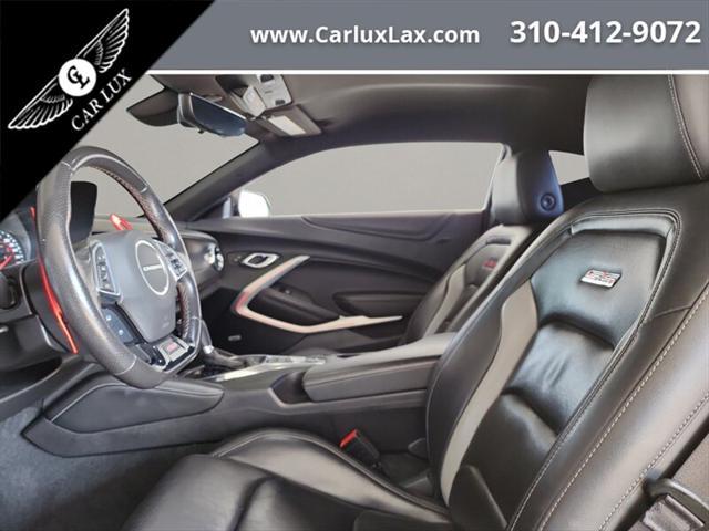 used 2019 Chevrolet Camaro car, priced at $26,988