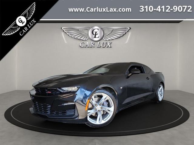 used 2019 Chevrolet Camaro car, priced at $26,988