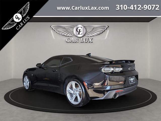 used 2019 Chevrolet Camaro car, priced at $26,988