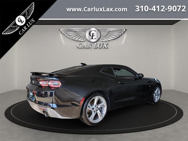 used 2019 Chevrolet Camaro car, priced at $26,988