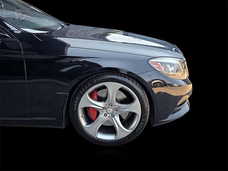 used 2014 Mercedes-Benz S-Class car, priced at $19,993