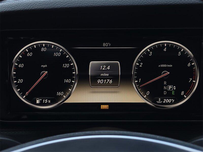 used 2014 Mercedes-Benz S-Class car, priced at $19,993