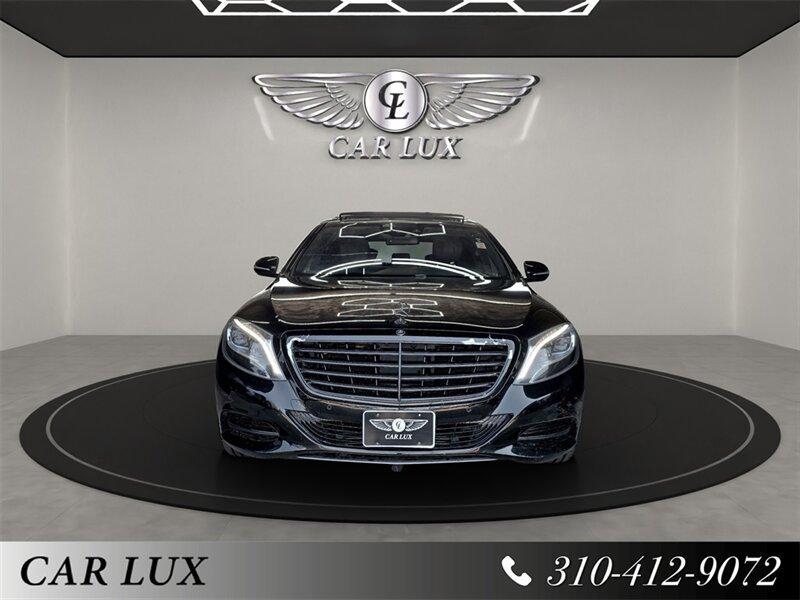used 2014 Mercedes-Benz S-Class car, priced at $19,993