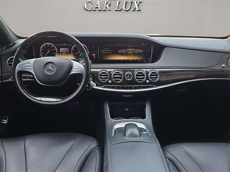 used 2014 Mercedes-Benz S-Class car, priced at $19,993