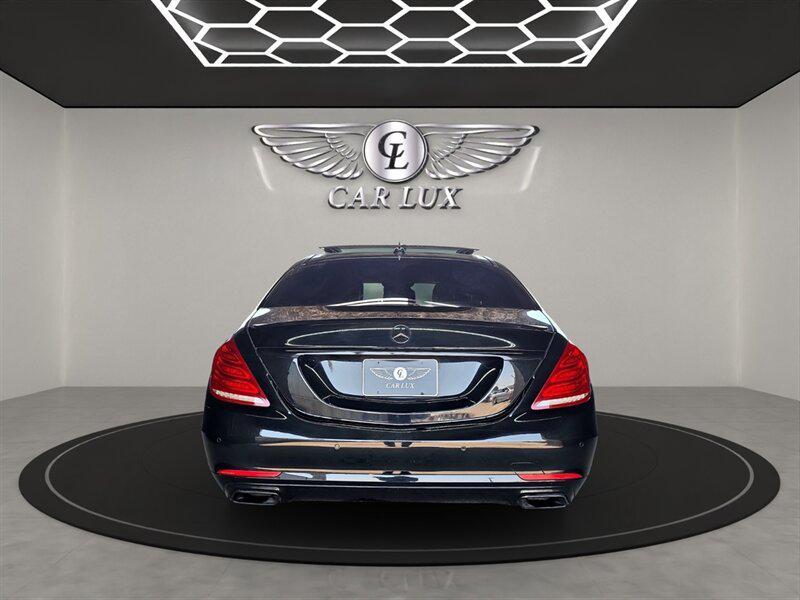 used 2014 Mercedes-Benz S-Class car, priced at $20,777
