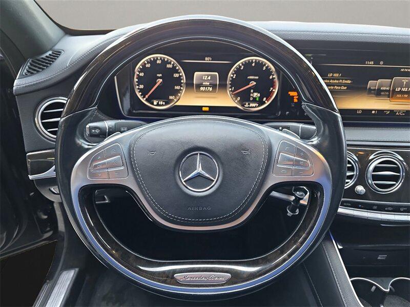 used 2014 Mercedes-Benz S-Class car, priced at $19,993