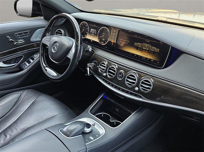 used 2014 Mercedes-Benz S-Class car, priced at $19,993