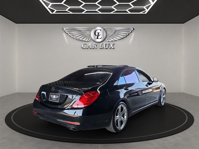 used 2014 Mercedes-Benz S-Class car, priced at $20,777