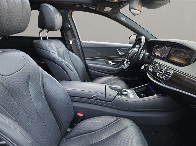 used 2014 Mercedes-Benz S-Class car, priced at $19,993