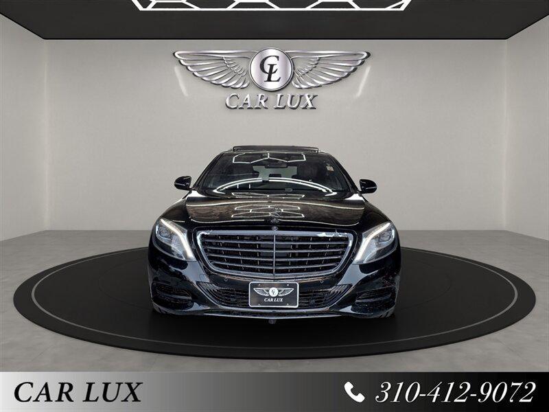 used 2014 Mercedes-Benz S-Class car, priced at $20,777
